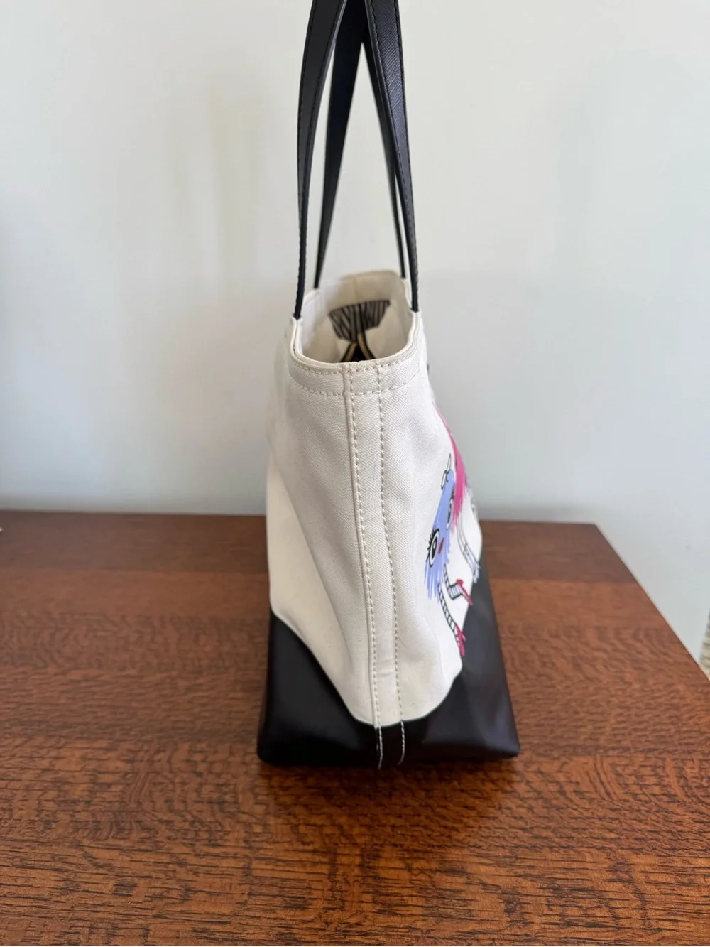Kate Spade Imagination Monsters Party Francis Tote